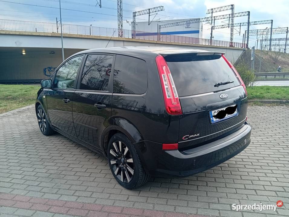 Ford C Lift 18LPG 2010r welurowa tapicerka Bydgoszcz