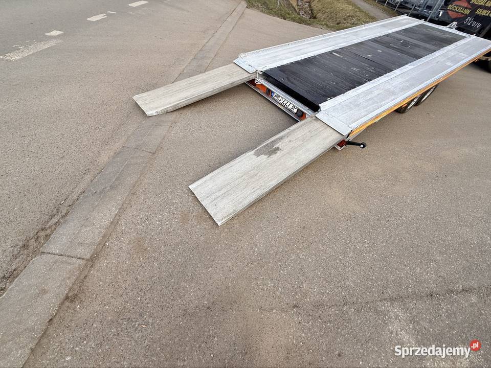 Algema fitzel laweta 3000 2007 r euro 3020 VAT marża Solnica