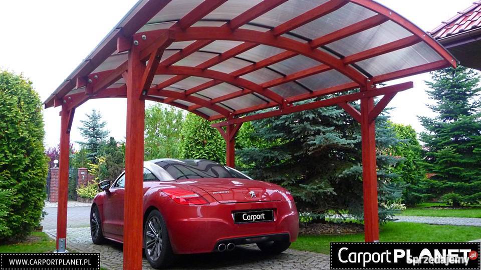 Zadaszenia na samochody wiata samochodowa Toruń Dom i Ogród Toruń