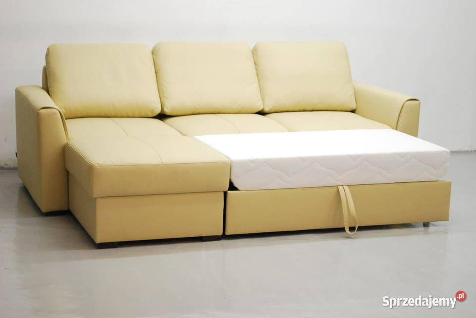 NAROŻNIK Z FSPANIA SKÓRA NATURALNA 1100a sofa Poznań