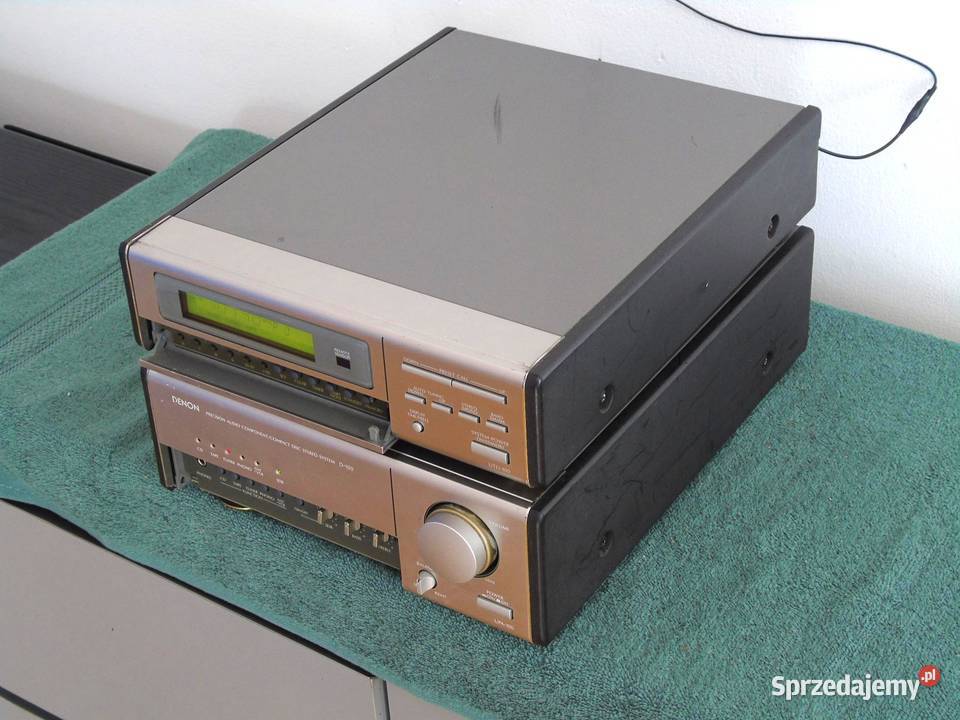 Wzmacniacz z radiem Denon seria UPA100 UTU100 Wieże i miniwieże Jasło