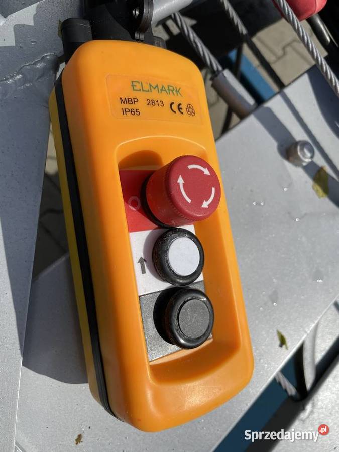 Winda dekarska Steinweg ML16 230v drabina Ślesin sprzedam