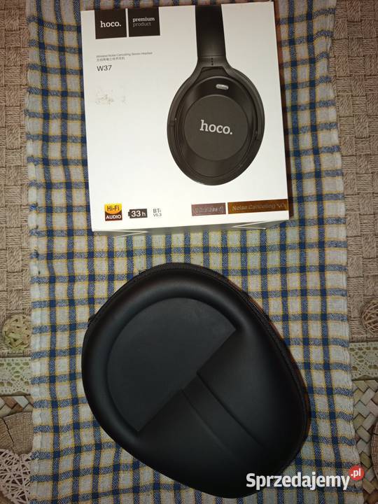 Słuchawki Bezprzewodowe Hoco W37