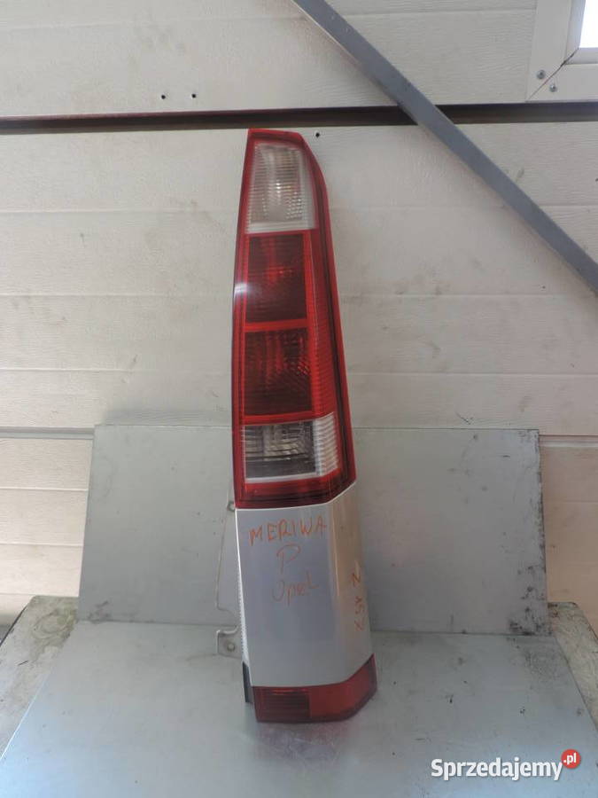 LAMPA PRAWA TYLNA OPEL MERIVA A Z157 małopolskie Nowy Sącz
