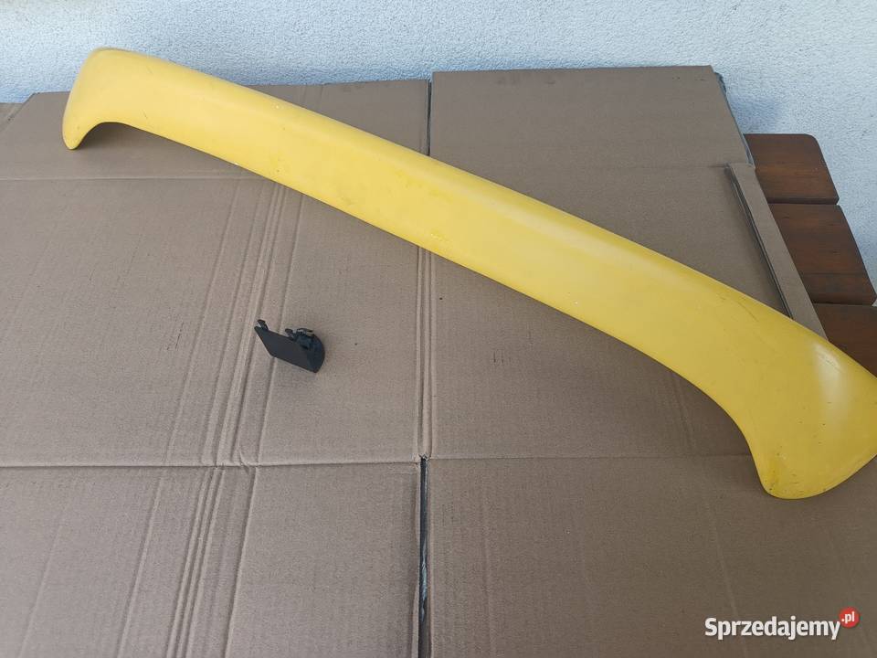 Seicento Schumacher sporting spoiler klapy Głowno