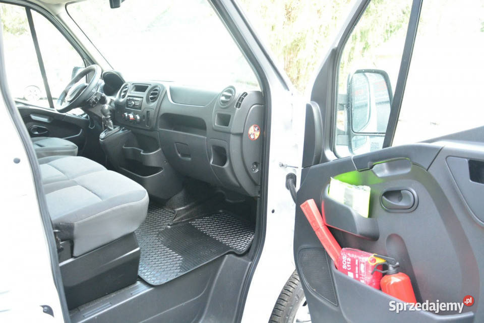 Renault Master średniak 7 osobowy brygadówka immobilizer mazowieckie Warszawa