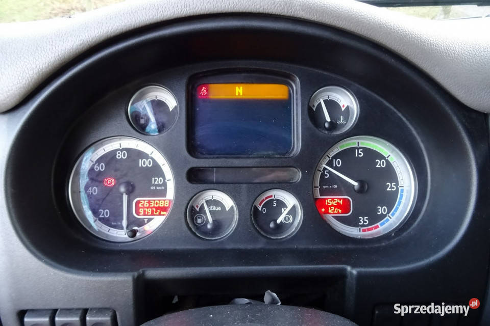 DAF CF 65300 Euro 5 kontener 21 pal winda klapa Samochody ciężarowe mazowieckie sprzedam