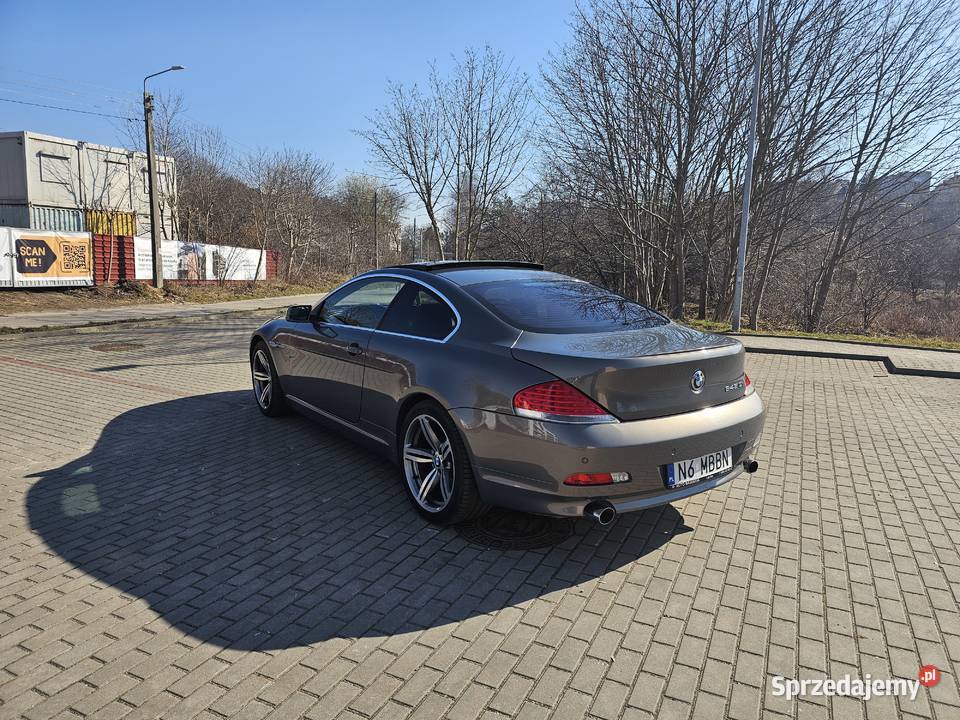 Bmw 645 ben gaz V8 mega historia imega Gdańsk