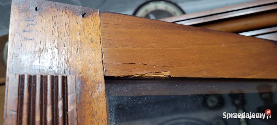 Stary stojący zegar 15 Mała Karczma