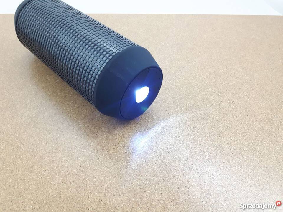 Głośnik Bluetooth Tuba Radio Odtwarzacz MP3 Elektronika
