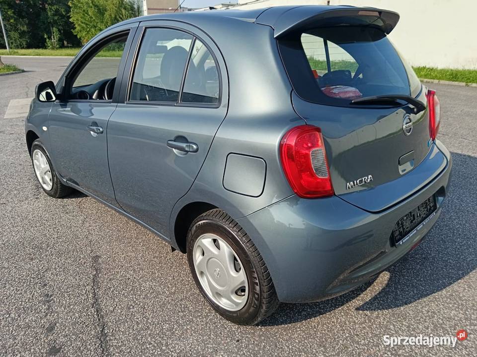 Nissan Micra KLIMATRONIK mocny silnik 98 nie 80 małopolskie Tarnów