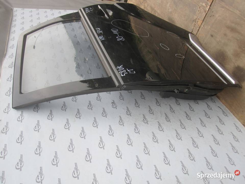 OUTLANDER II 07r drzwi lewe tył