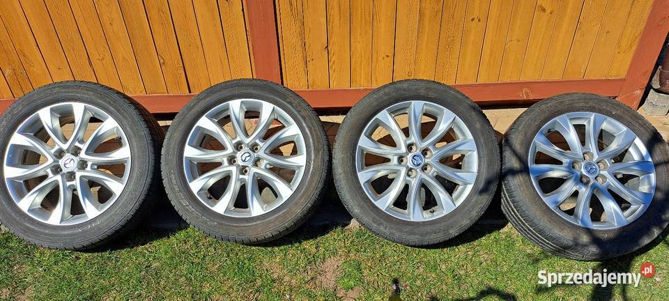 Koła letnie Mazda CX 5 22555 R19 Pyrzyce
