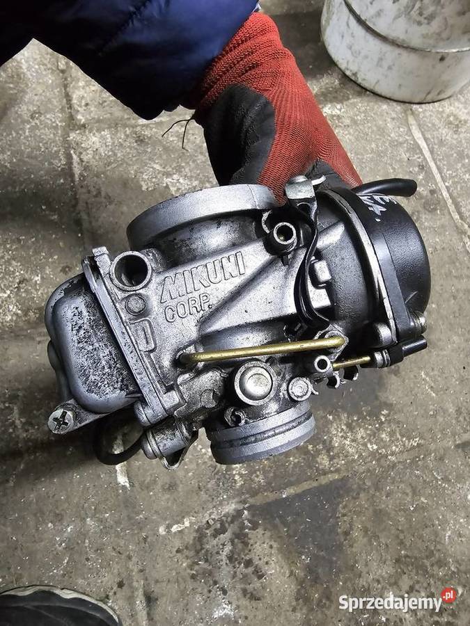 Suzuki GSX 600 f gaźniki gaźnik gsx600 gsx600f Jelenia Góra