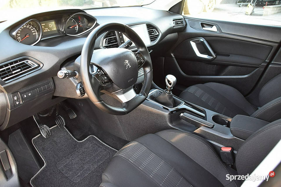 Peugeot 308 16Hdi 120 Led Navi Kamera Panorama Samochody osobowe Nowe Kucice