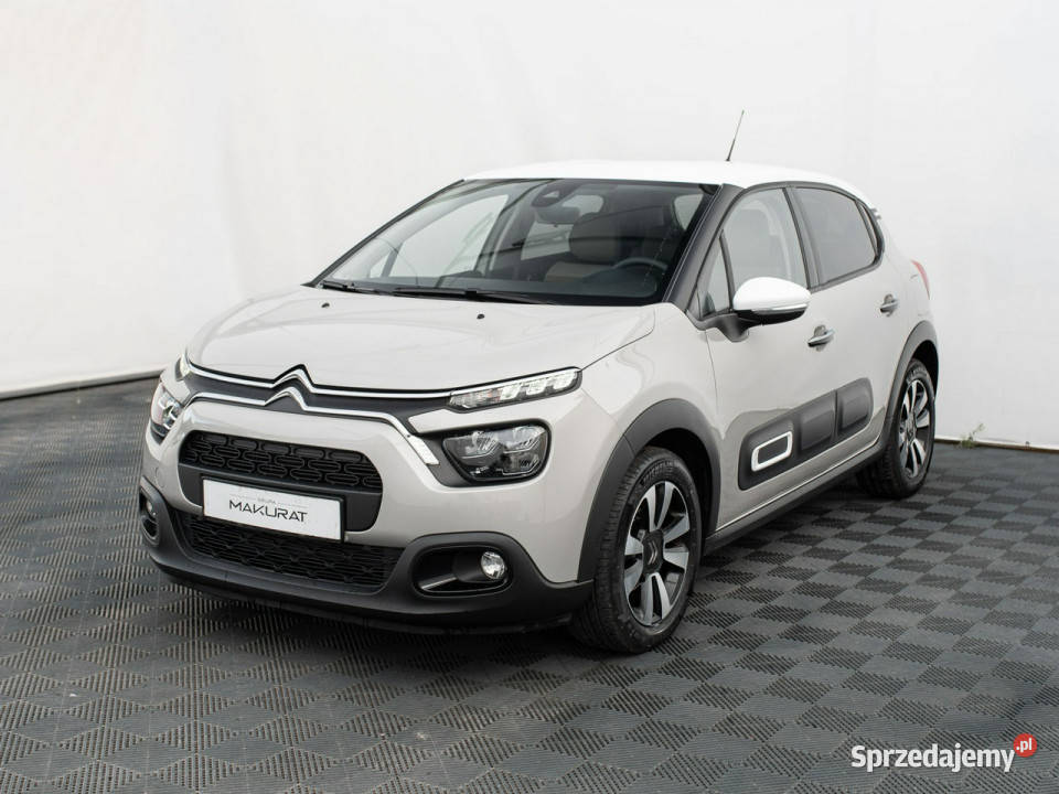 Citroen C3 WD7390T12 PureTech EAT6 Kcof LED przyciemniane szyby Gdańsk