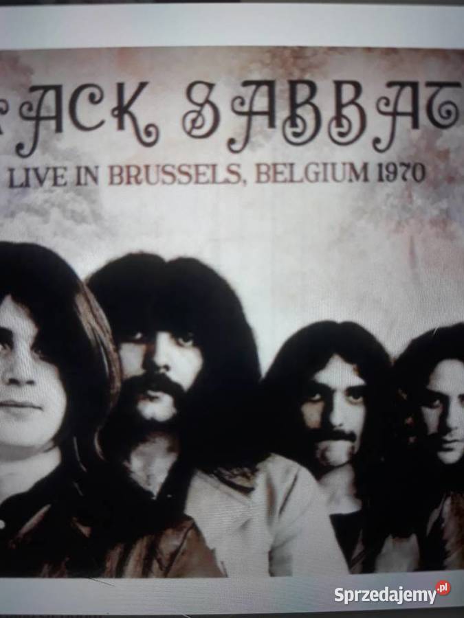 Archiwum hard rocka BLACK SABBATH Live in