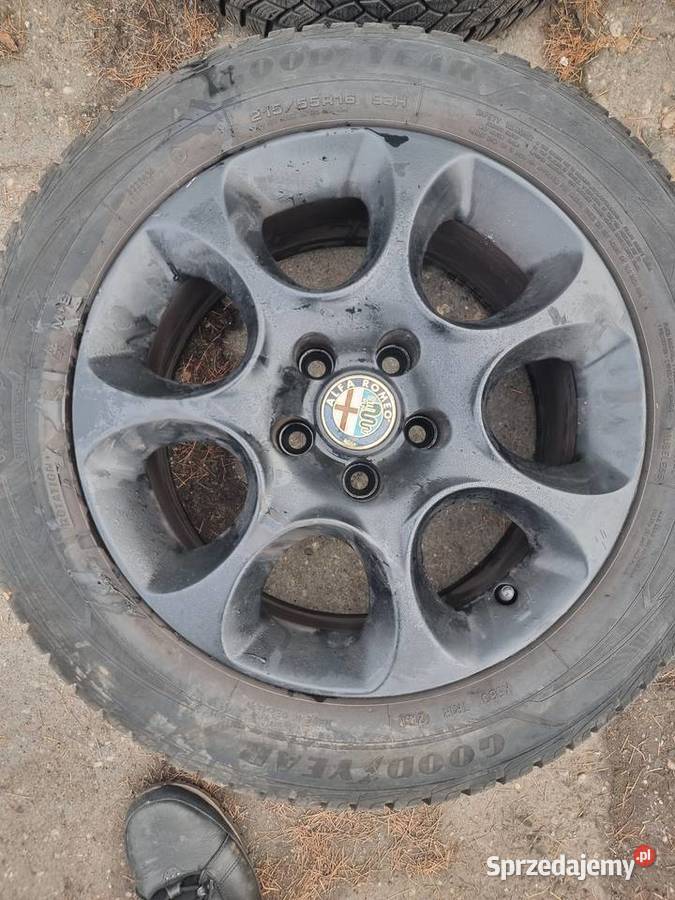 Alufelgi 16 Alfa Romeo 159 5x110 Opel