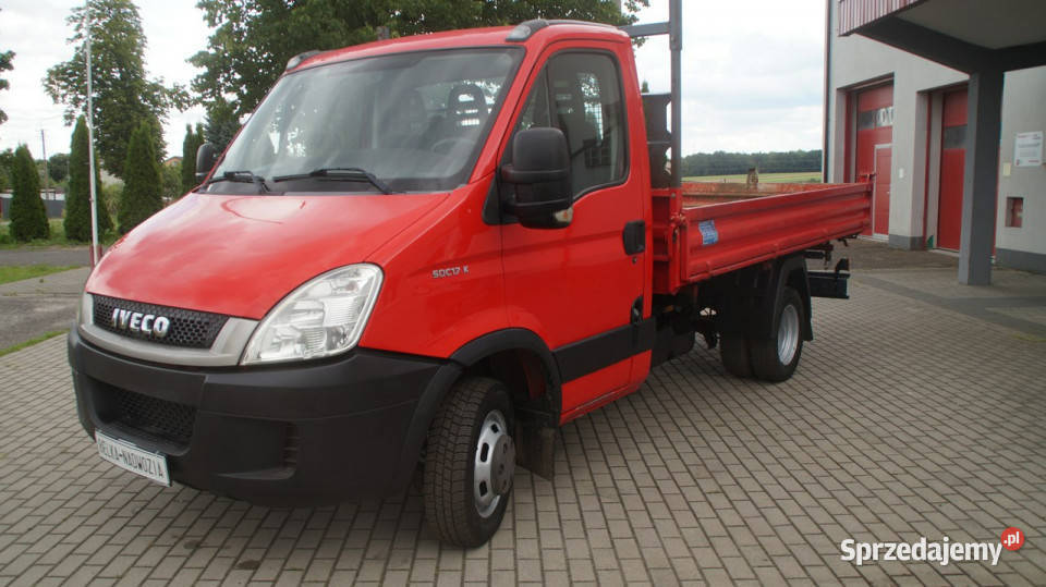 Iveco Daily MEILLER KIPPER BLOKADA MOSTU SUPER mazowieckie Miastków Kościelny