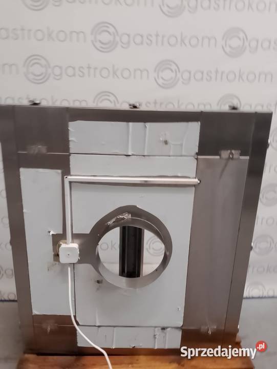 Okap centralny 126x110x45 Wrocław