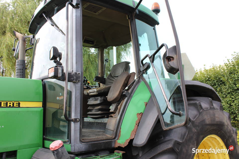 John Deere 7710 nieuszkodzony kujawsko-pomorskie Stok