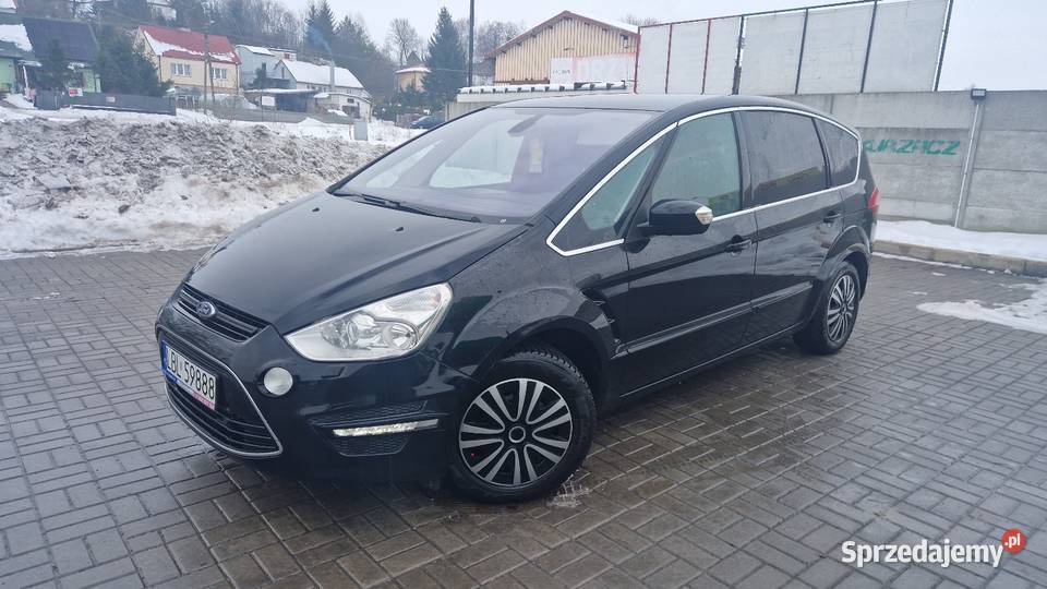Ford SMAX TITANIUM20 D 7 miejsc STAN ZAMIANA lubelskie