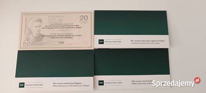 Banknoty kolekcjonerskie 20062024 Koronowo