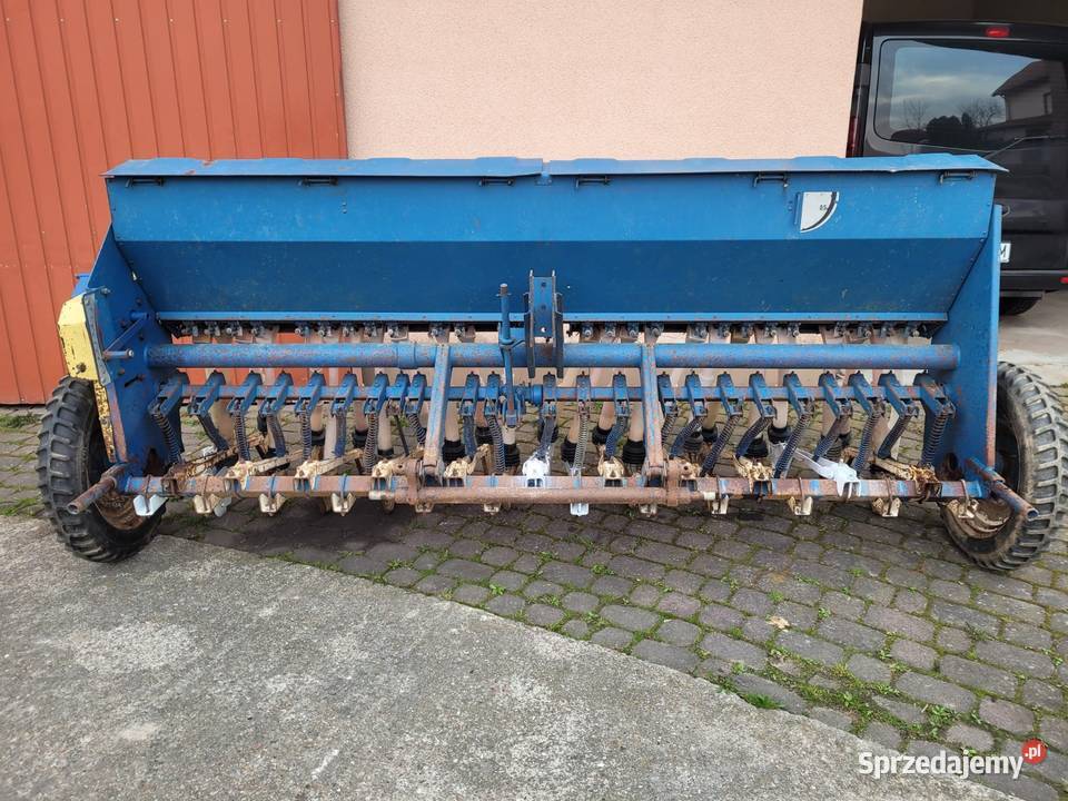 Siewnik Poznaniak 27M ROLMASZ Drobny Wysiew Budziska