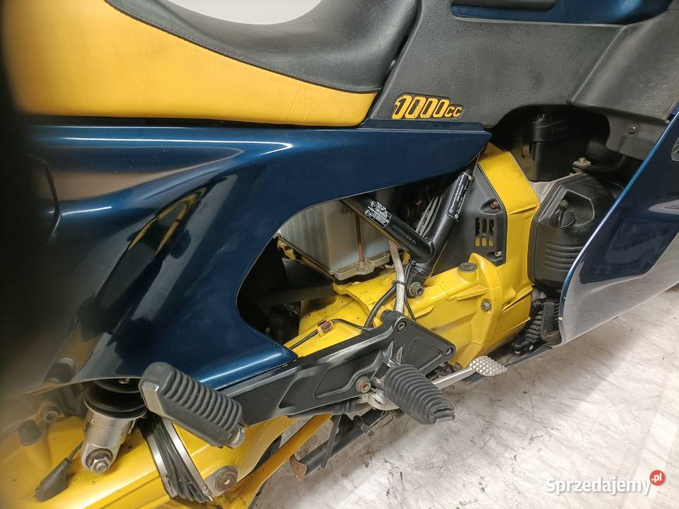 BMW K1 Zarejestrowana Rok produkcji 1990 Padniewko sprzedam