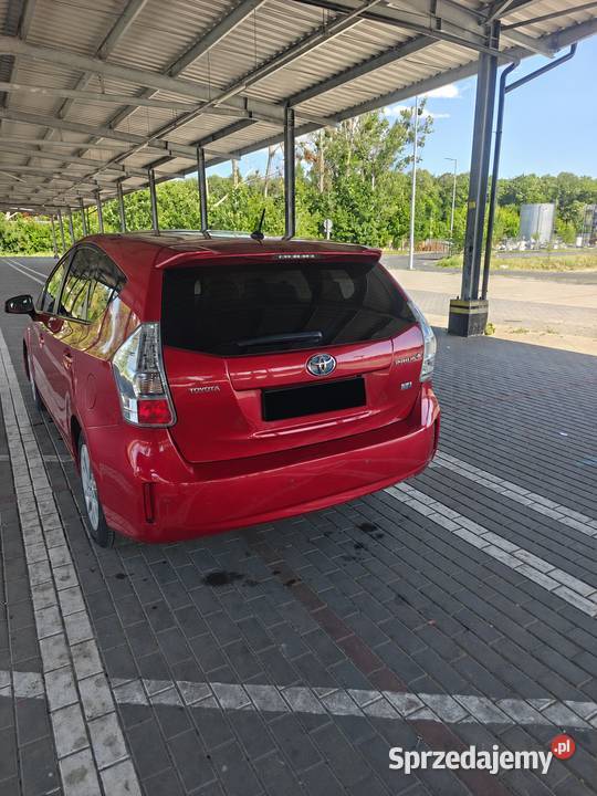 Toyota Prius plus 7 miejsc 1798cm3 lubelskie Puławy