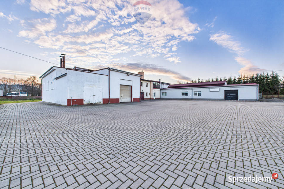 Kompleks inwestycyjny drodze ekspresowej S3 1322m2