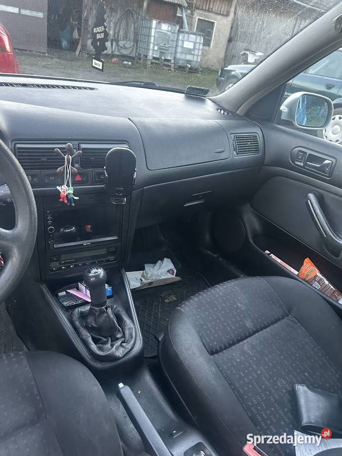 Okazja nieuszkodzony Golf Volkswagen