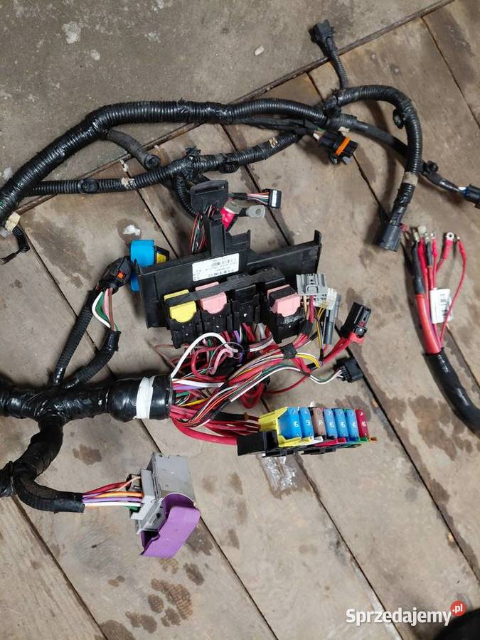 WIĄZKA SILNIKA RENAULT MASTER 3 2022 R dostawcze Maleniska