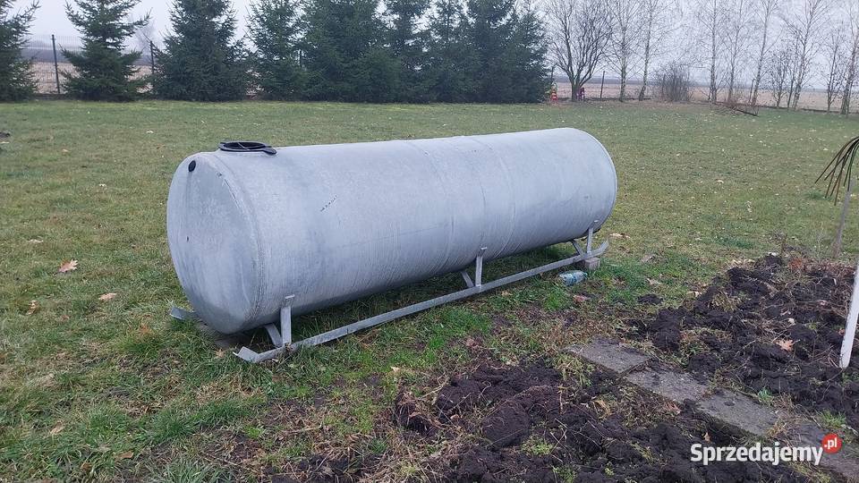 Zbiornik na wodę 2000 litrów ocynkowany Zbiorniki Kończyce