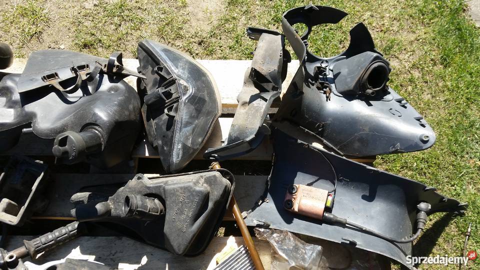 Gilera Runner na części Pozostałe Lisowice sprzedam