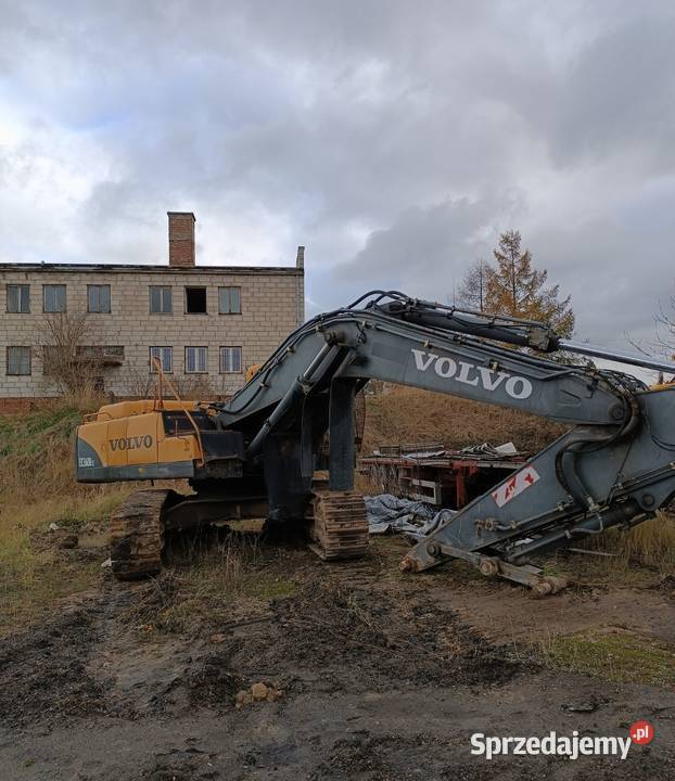 Koparka gąsienicowa Volvo EC360BLC zamiana Koparki Lublin
