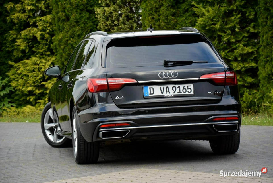Audi A4 Avant LIFT SLine Matrix Skóry Elklapa tuner TV Ostrów Mazowiecka