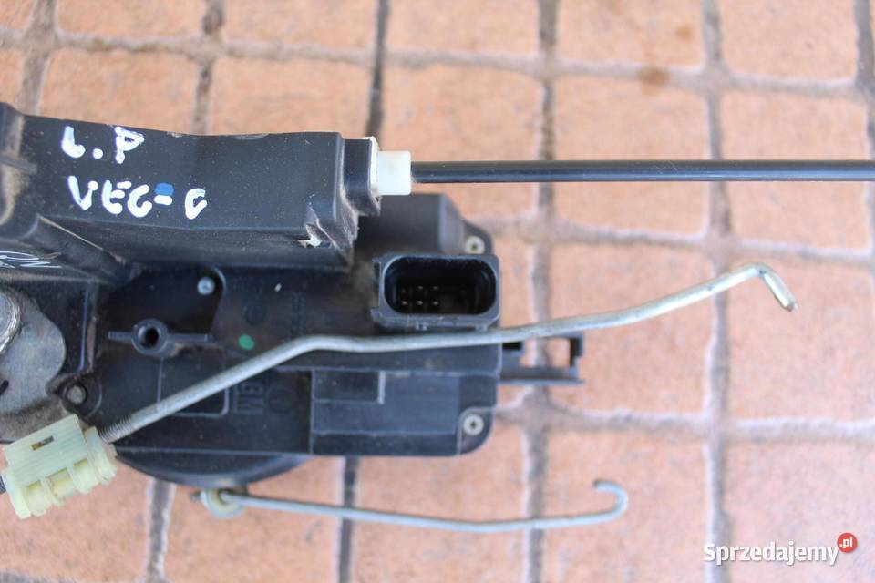 ZAMEK DRZWI LEWY PRZÓD 5 PIN OPEL VECTRA C
