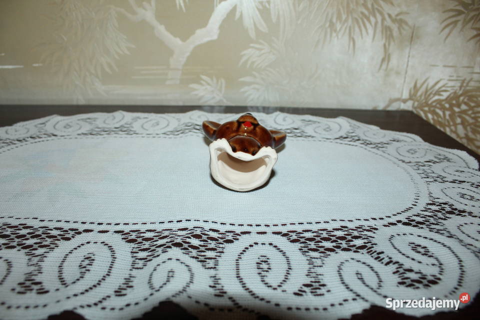 Myszka Porcelit Ceramika PRL Porcelana i szkło śląskie Chorzów