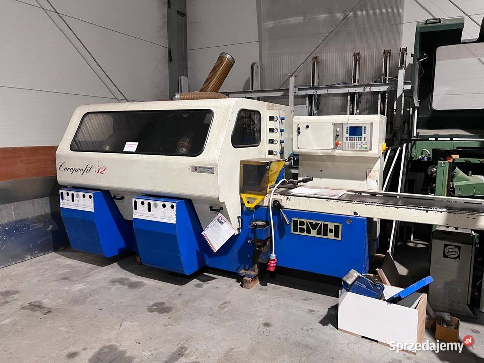 Strugarka czterostronna BMH Coroprofil 32 Juszczyn