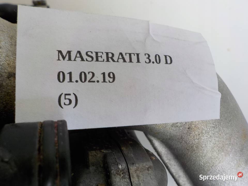 POMPA WODY MASERATI GHIBLI 30D osobowe