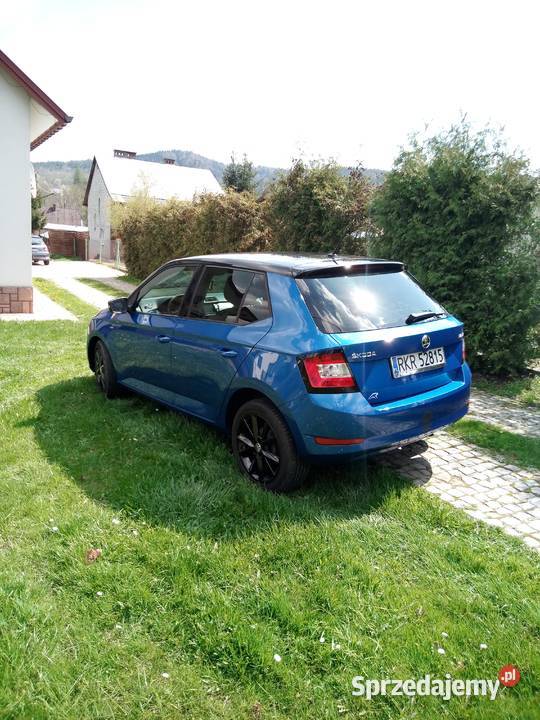 Sprzedam fabię w wersji clever Krasna