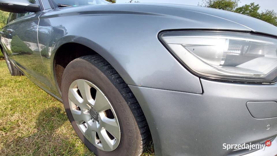 Audi a6 c7 20 tfsi manual łódzkie