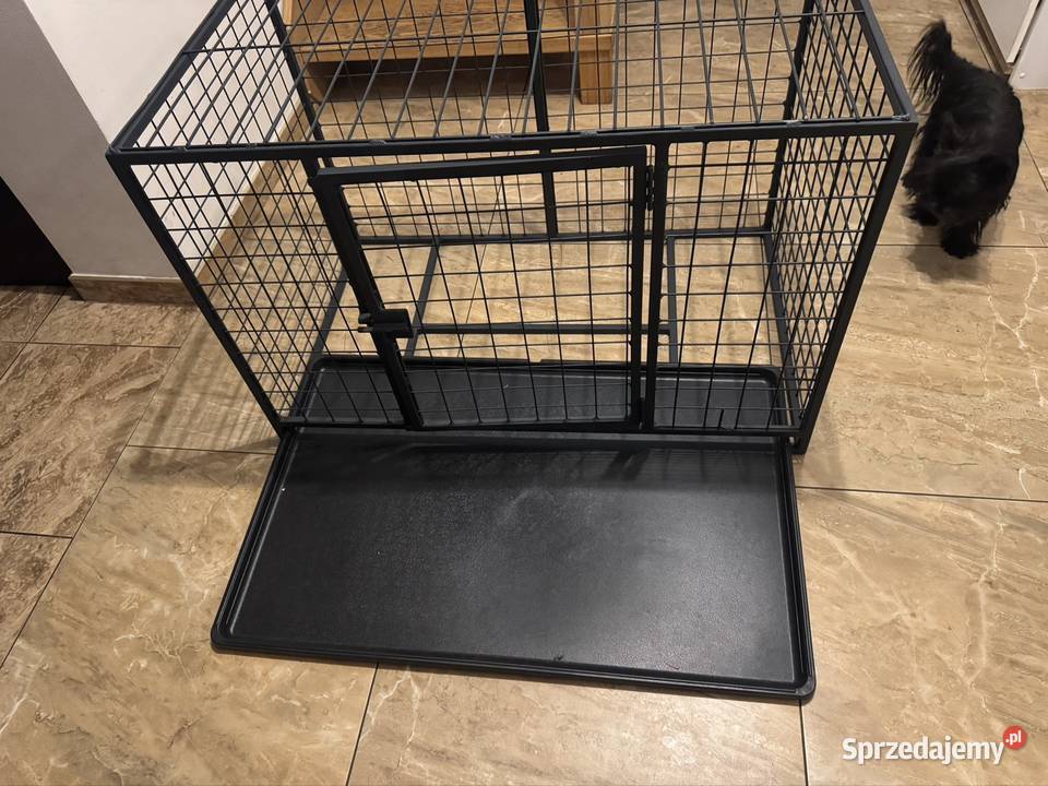 Klatka kennelowa mocna spawana malowana Lubanie