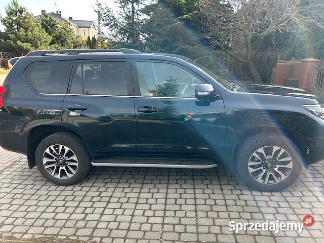 Toyota Land Cruiser LC 28 D4D Invincible VII Inowrocław