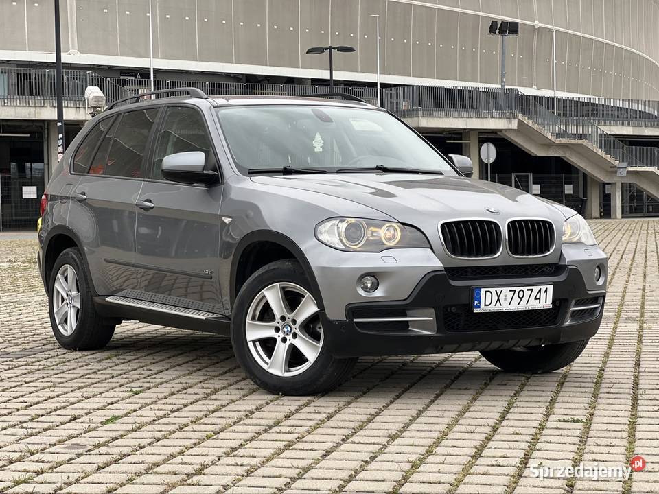 BMW X5 E70 30Diesel Alufelgi Automat Skóry Wrocław