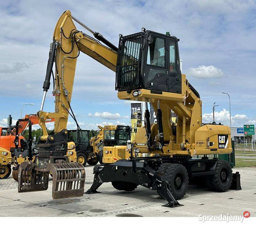 KOPARKA PRZELADUNKOWA CAT M313D 3163 mth Tuliszków sprzedam