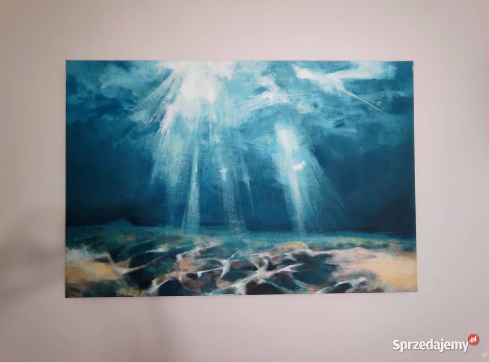 Obrazz na płótnie 4 sztuki małopolskie sprzedam