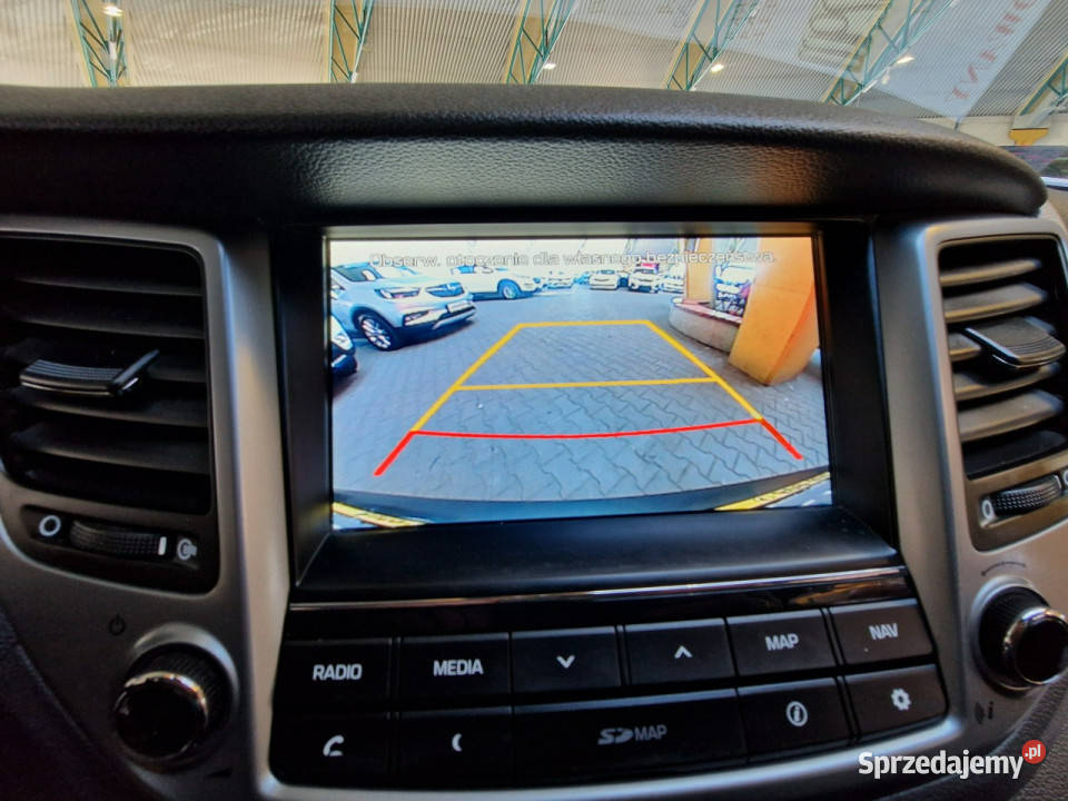 Hyundai Tucson opis W podanej Roczna Gwarancja garażowany Mysłowice