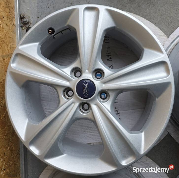 Alufelgi Ford 17 5x108 z czujnikami cisnienia sprzedam